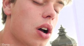 Blowjob and rimjob provided by a sexy young boy